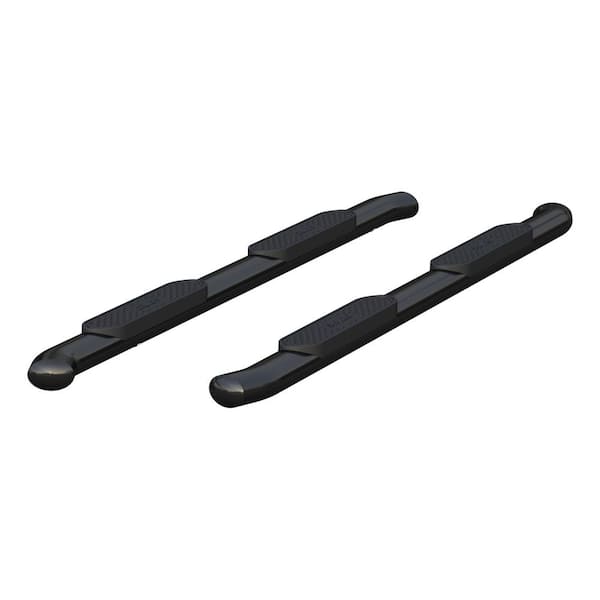 Aries 4-Inch Oval Black Steel Nerf Bars, Select Ford Excursion, F-250, F-350 Super Duty