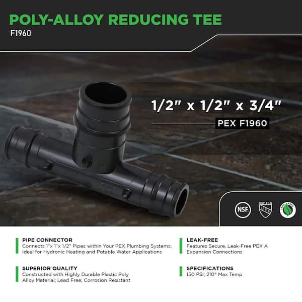 Gomito PEX-A 3/4 Poliallergene Gomito A 90° XFITTING 3/4 Per Tubi Pex-A - In Polialloy, Per Sistemi Di Espansione, 1 Pezzo Raccordo Plastica Per Tubi PEX - Foto 8