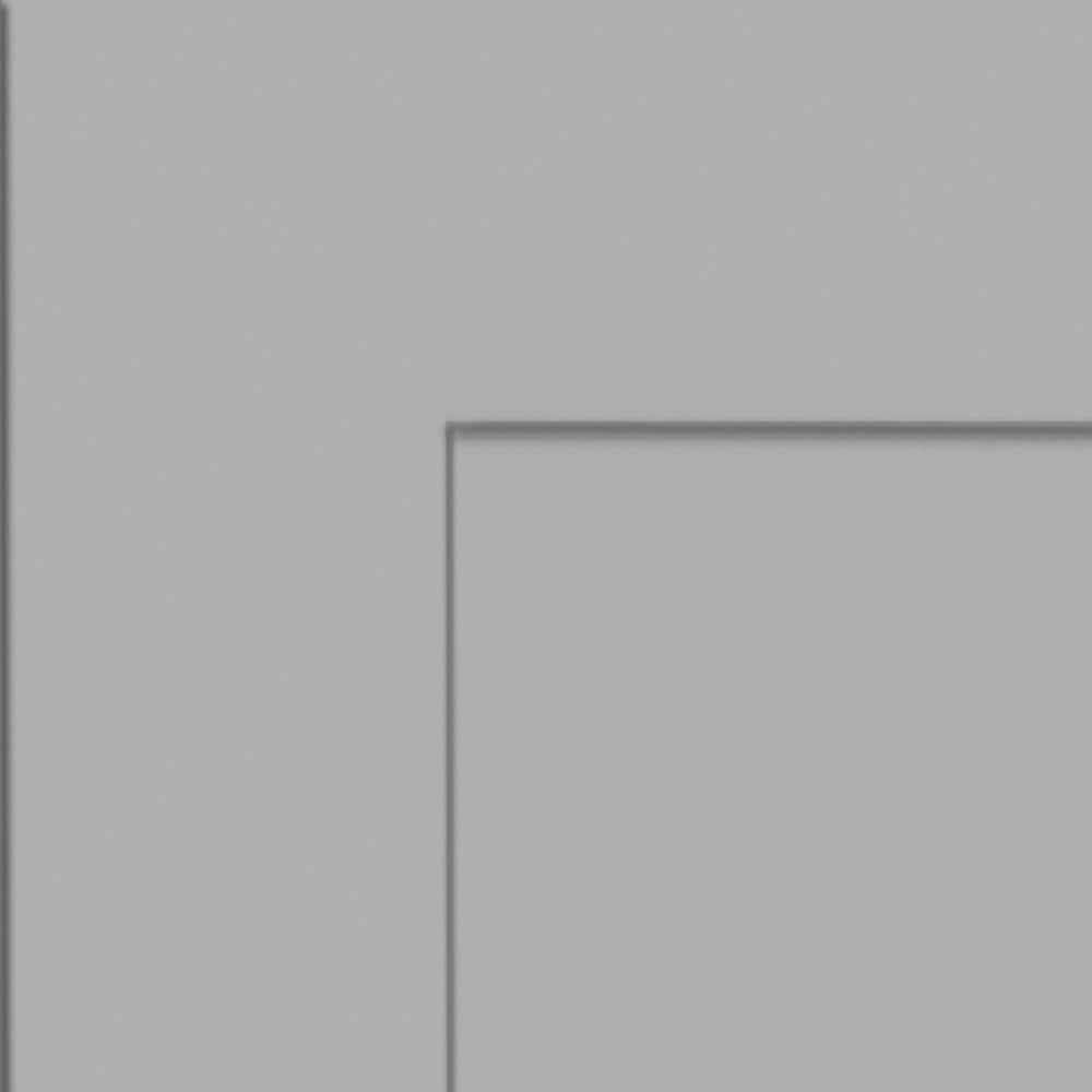 Newport 7.5 in. W x 0.75 in. D x 7.5 in. H in Pearl GrayCabinet Door Sample price history on PriceWatchPro