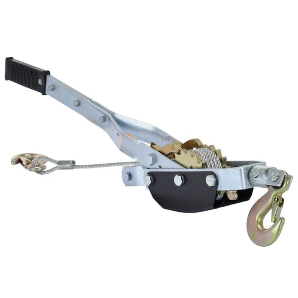 Vestil CABLE-P4 Galvanized Two-Speed Cable Puller