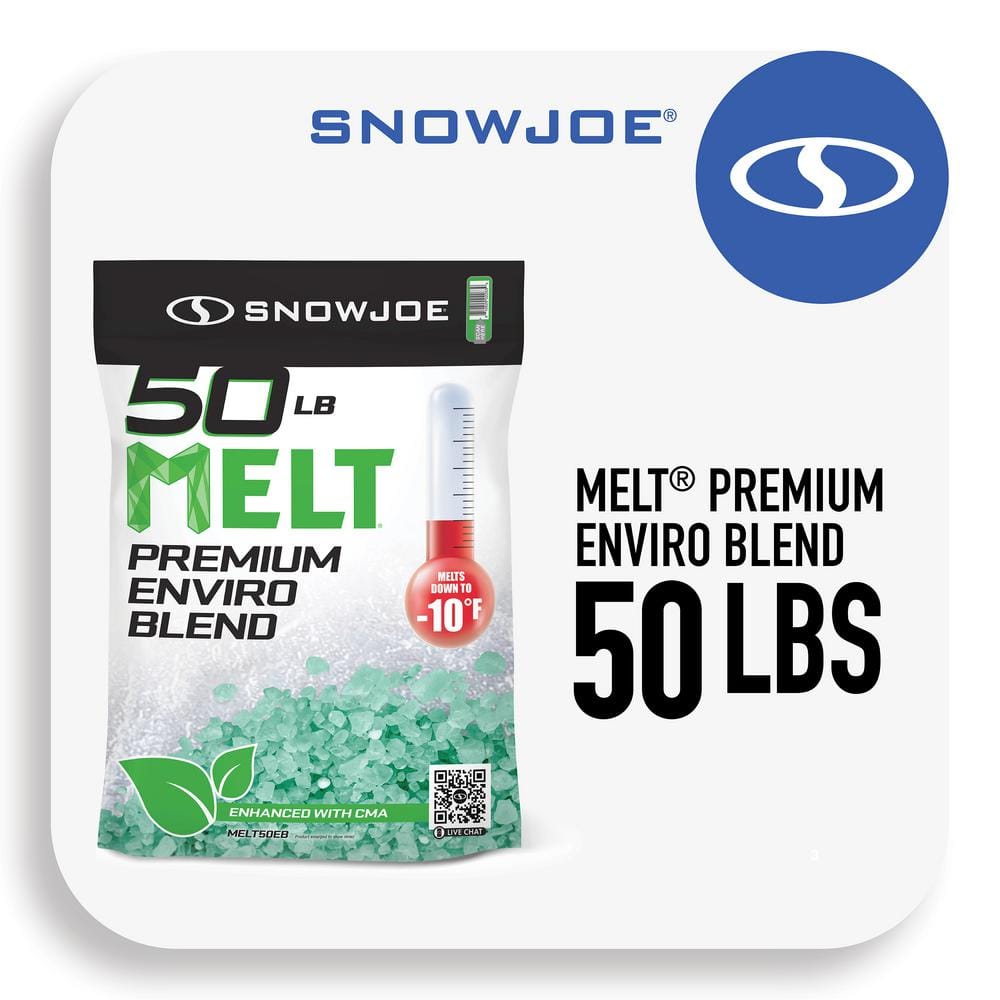 Have a question about Snow Joe Melt 50 lb. Premium Environmentally