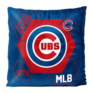 MLB Cubs Connector Velvet Reverse Pillow