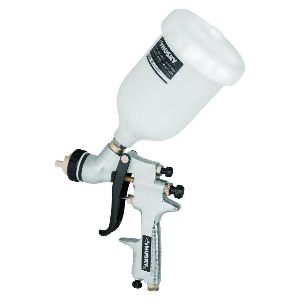 thumbnail image 2 of AJ HVLP Gravity Feed Air Paint Spray Gun – 1.4mm Tip – For Auto/Car Detailing 2 of 3