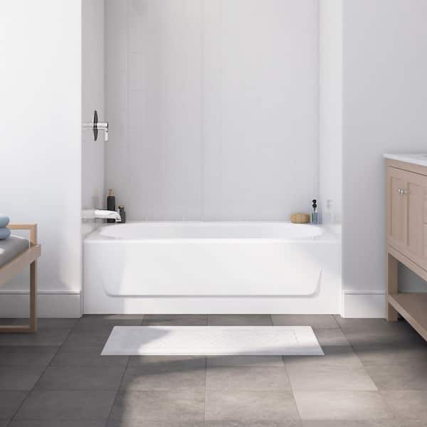 DEELUX　Free69ハ−ドブ−ツ Bootz Industries Honolulu 46 in. x 27 in. Alcove Soaking Bathtub
