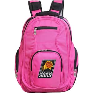 NBA Phoenix Suns 19 in. Pink Laptop Backpack