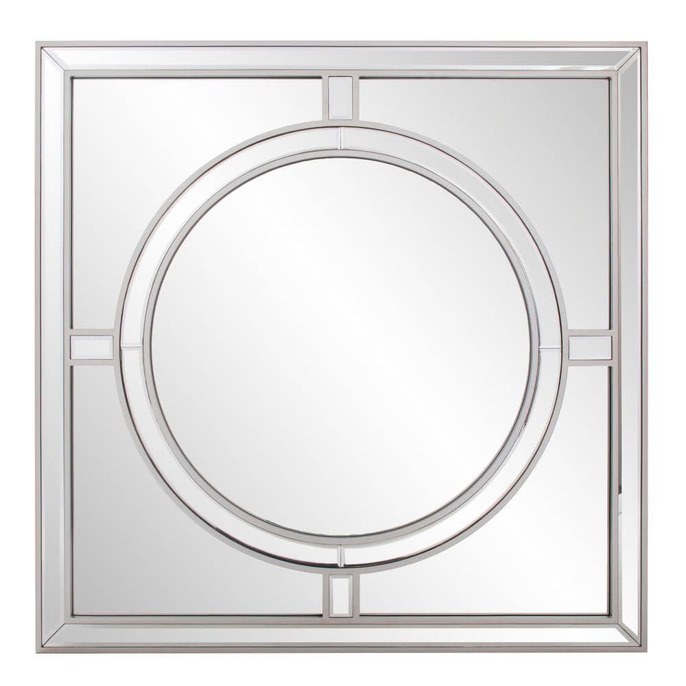 Marley Forrest Arwen Large 40 in. x 40 in. Modern Square Framed Wall ...