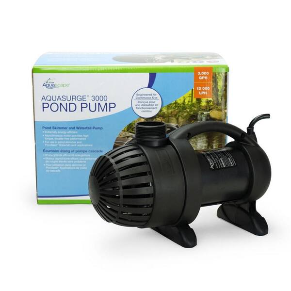 Aquascape Surge Pond Pump Ideal for Pond Skimmers and Pondless ...