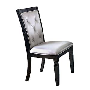 Alena Black Side Chair