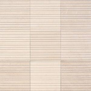 Michael Habachy Bars Honey 8 in. x 8 in. Limestone Wall Tile (2.15 sq. ft./Case)