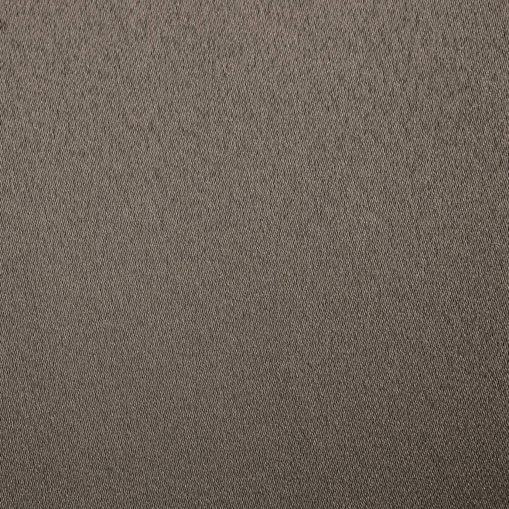 Taupe Blackout Rod Pocket Polyester Curtain Panel 52" x 63"