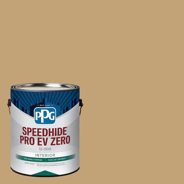PPG Speedhide Pro EV Zero 1 gal. PPG10955 Applesauce Cake SemiGloss
