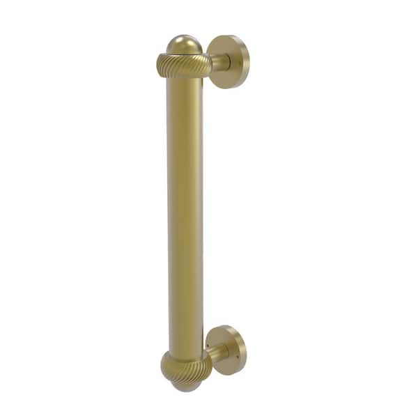 Allied Brass 8 in. Center-to-Center Door Pull with Twisted Aents in Satin Brass