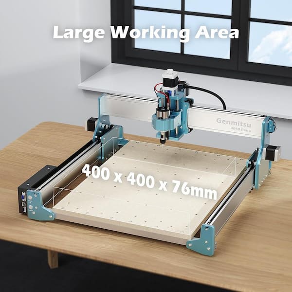 Rema  Reviews for SainSmart Genmitsu CNC Router Machine 4040 Reno for