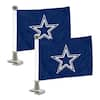 FANMATS NFL Dallas Cowboys Car Flag 25482 - The Home Depot