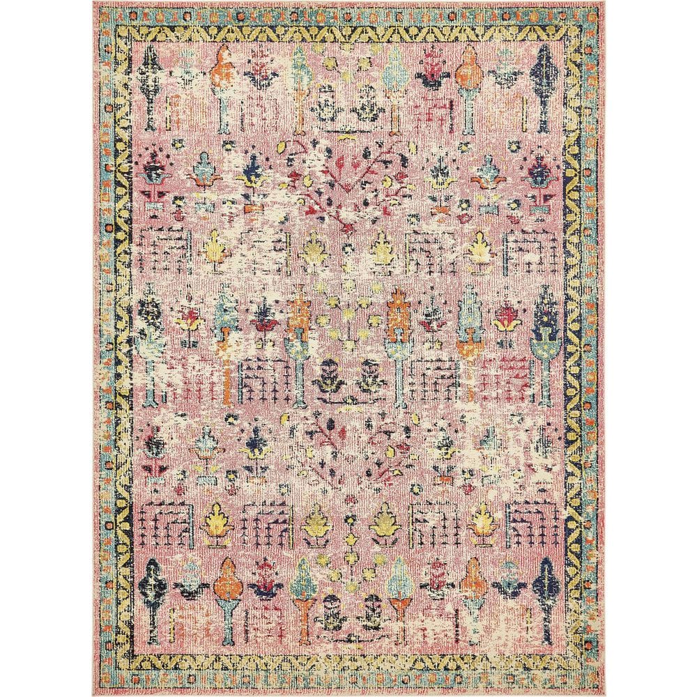 Monterey Adobe Pink 9' 0 x 12' 0 Area Rug price history on PriceWatchPro