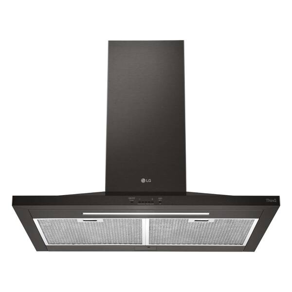 90cm cooker hood with led lights