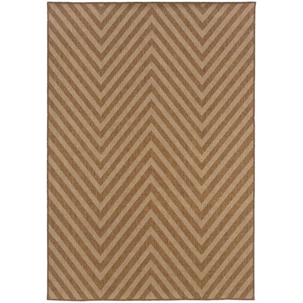 Home Decorators Collection Cayman Natural 5 ft. x 8 ft. Area Rug