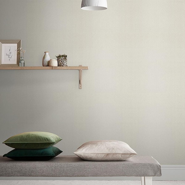 Herringbone Texture Ecru Cream Neutral Plain Paste the Wall Wallpaper