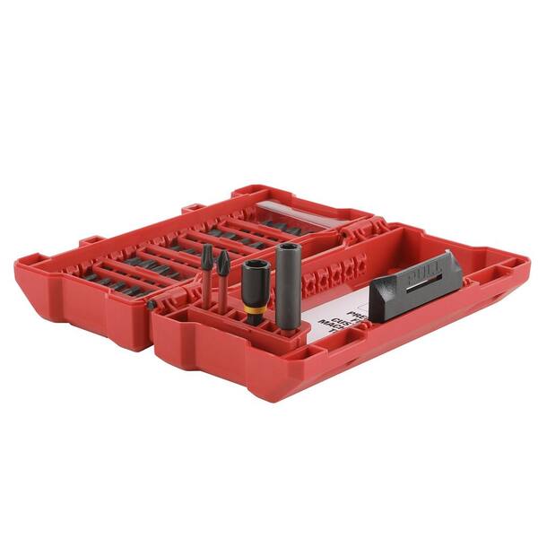 Milwaukee - SHOCKWAVE Impact Duty Alloy Steel Screw Driver Bit Set (142-Piece)