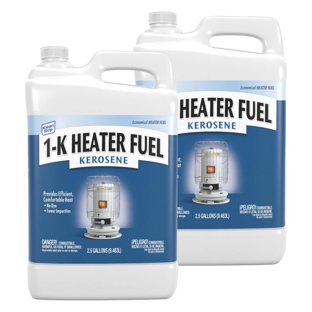 Crown K-1 Grade Kerosene – 1 Gallon Clean Burning Fuel USA Made