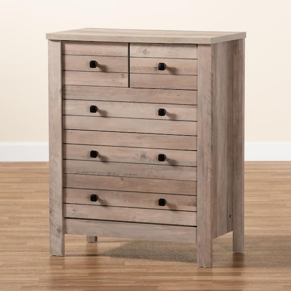 Baxton Studio 179-11287-AMZ Chests Natural Oak Baxton Studio 179-11287-AMZ Chests Natural Oak