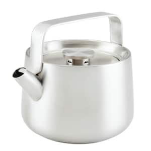 7.6-Cup Stainless Steel Induction Teakettle with Whistle