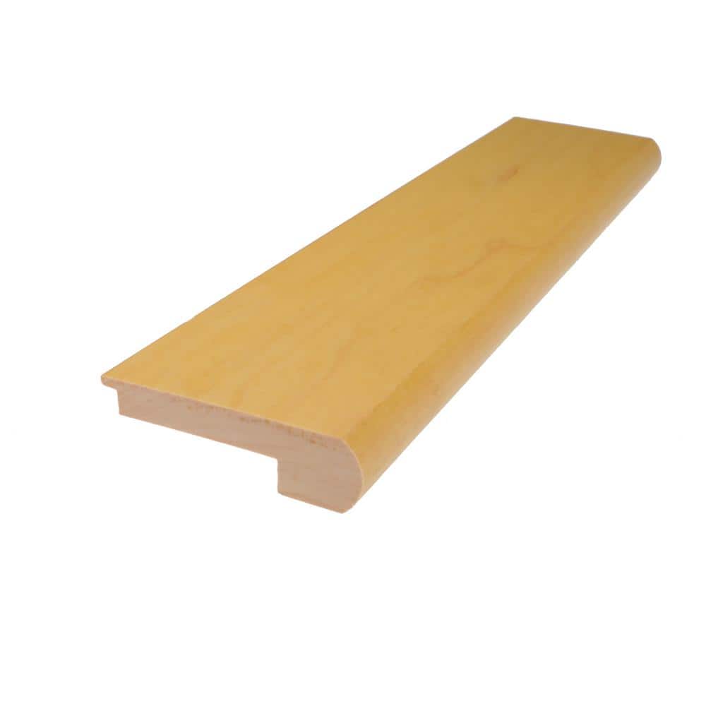 Solid Hardwood Jasper 0.375 in. T x 2.78 in. W x 78 in. L Hardwood Trim Stair Nose price history on PriceWatchPro