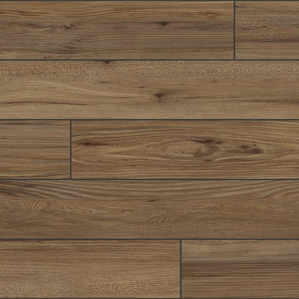 Home Decorators Collection Amicalola Ash 7.5 in. W x 47.6 in. L Luxury  Vinyl Plank Flooring (24.74 sq. ft.) S111716