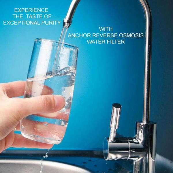 Elite Series 5-Stage Reverse Osmosis Water Purification System - Under Sink Water Filter - 50 GPD Elite Series 5-Stage Reverse Osmosis Water Purification System - Under Sink Water Filter - 50 GPD