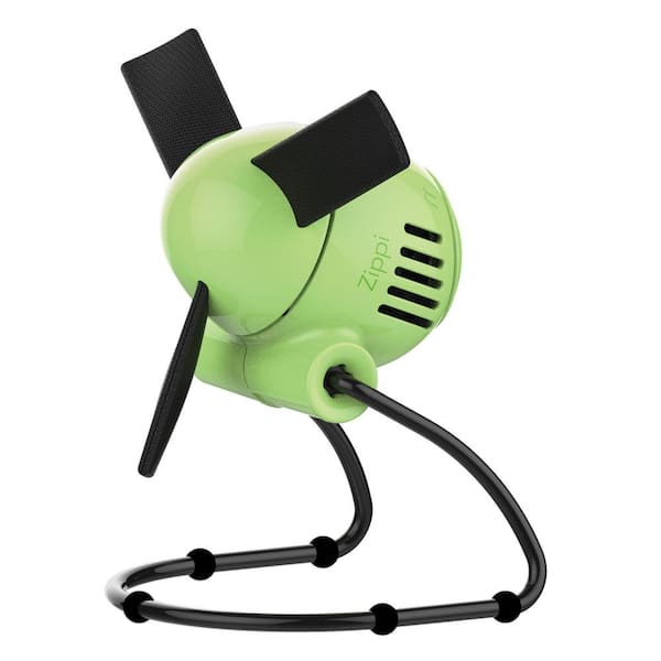Vornado Zippi 7 in. Personal Soft-Blade Fan in Sublime Green