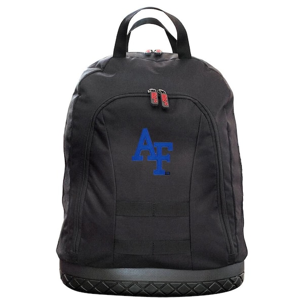 black air force backpack