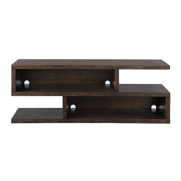 Martin Svensson Home Lexington 70 in. Dark Mocha TV Stand,