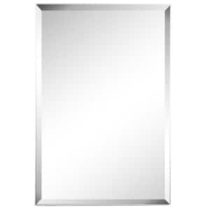 Medium Rectangle Glass Shatter Resistant Classic Mirror (25 in. H x 36 in. W)