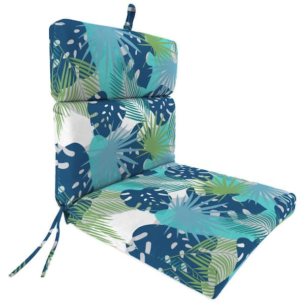 Jordan Manufacturing 44 in. L x 22 in. W x 4 in. T Rectangular Outdoor Dining Chair Cushion in Baloo Topaz