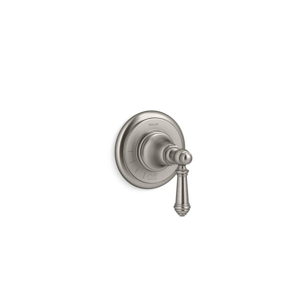 Artifacts 1-Handle Wall Mount Valve Handle Trim Kit in Vibrant Brushed Nickel (Valve Not Included) price history on PriceWatchPro