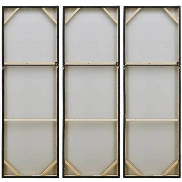 White Wall Hanging Glass Display Cabinet, 48