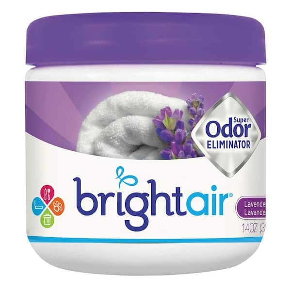 14 oz., 6/Carton Lavender and Fresh Linen Super Odor Eliminator Automatic Air Freshener Dispenser, Purple