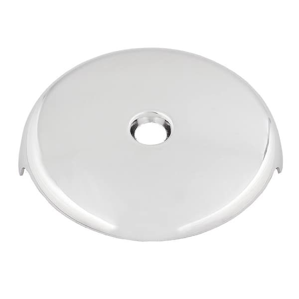 Everbilt 5 in. Rubber Kitchen and Bath Stopper in White 865350