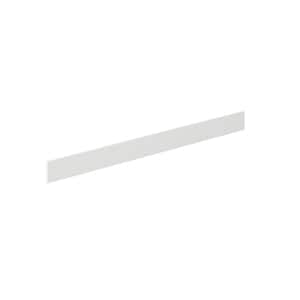 6 in. W x 96 in. H x 0.75 in. D Alton Painted WhiteFiller Strip