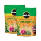 16 Qt. Cactus Palm and Citrus Potting Soil Mix (2-Pack)