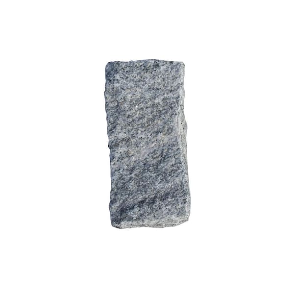 Cobblestone 9 in. x 5 in. x 5 in. Gray Granite Edging (75-Pieces/56 Linear ft./Pallet) Cobblestone 9 in. x 5 in. x 5 in. Gray Granite Edging (75-Pieces/56 Linear ft./Pallet)