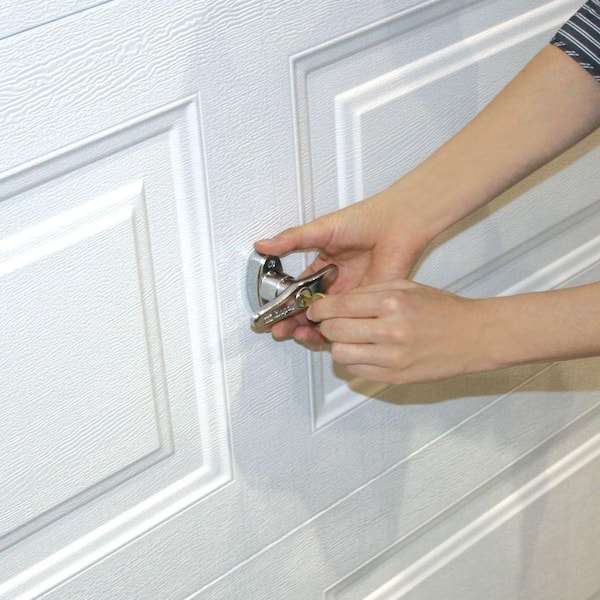 For Haier Freezer Refrigerator Door Handle Kit Door Lock Key Replacement  Parts