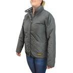 Women's XXXLarge 20-Volt MAX XR Lithium-Ion Charcoal Quilted Jacket Kit with 2.0 Ah Battery and Charger
