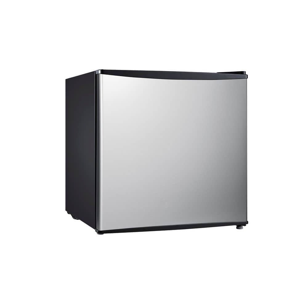 18 in. 1.7 cu. ft. Mini Refrigerator in Stainless Look price history on PriceWatchPro