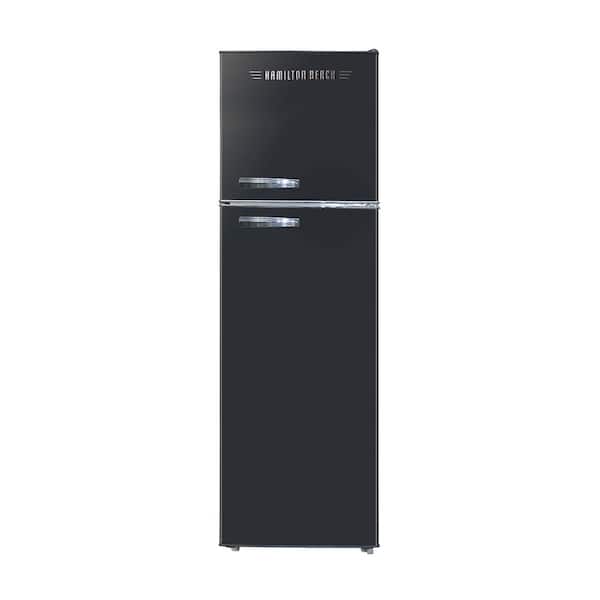 好きに Vissani 10.1 Black in Refrigerator Freezer Top ft. cu. トップス