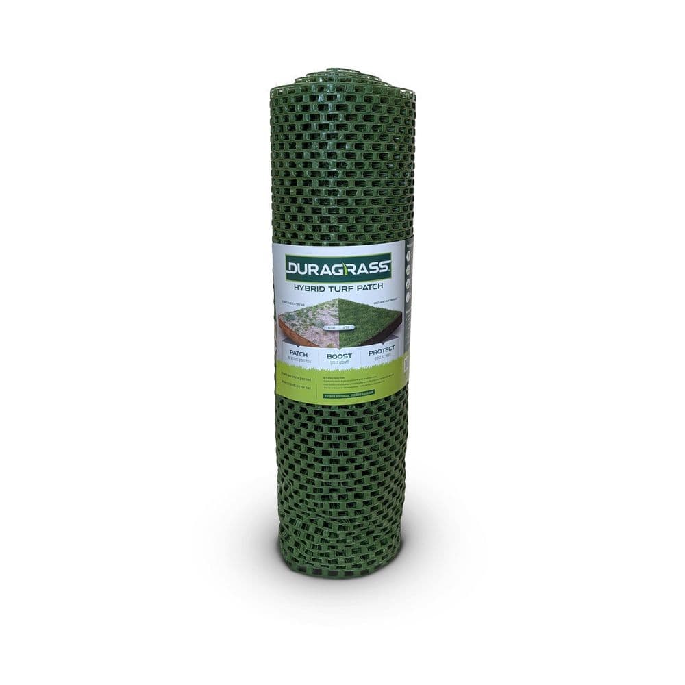 DuraGrass Lawn Repair 3 ft. Wide x 10 ft. Long Cut to Length Green