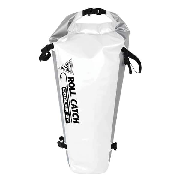 Seattle Sports Glacier Clear Dry Bag, Red