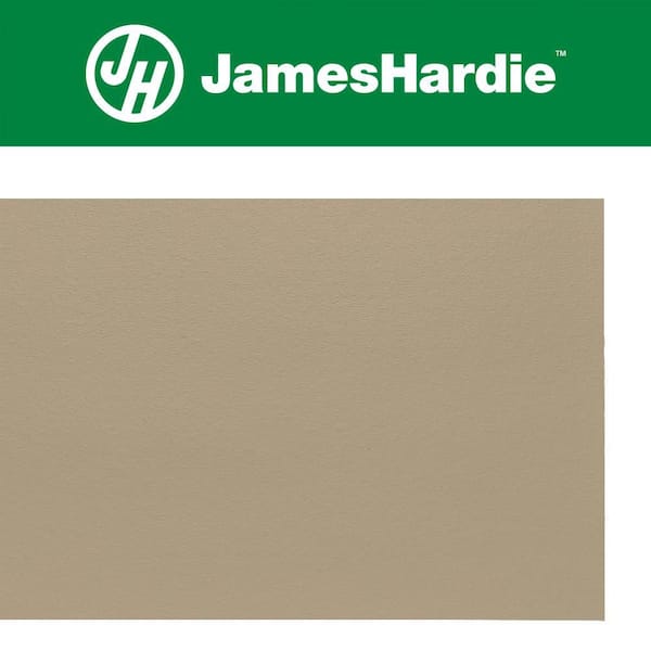 James Hardie Hardie Soffit HZ10 24 in. x 96 in. Primed Smooth Non-Vented Fiber Cement Soffit Panel