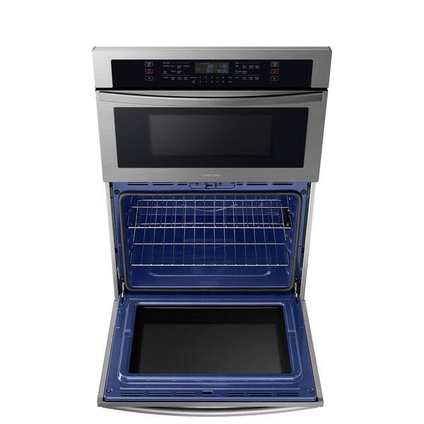 MOEC6030LZ by Maytag - 30-inch Wall Oven Microwave Combo with Air