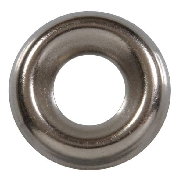 Hillman #8 Stainless Steel Finish Washer (40-Pack)